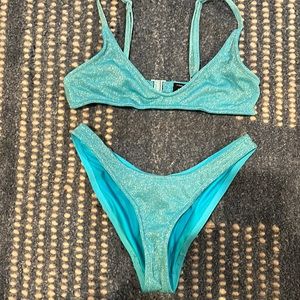 triangle bikini